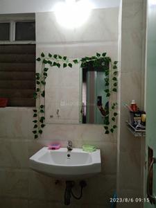 Bathroom Image of 1500 Sq.ft 3 BHK Apartment / Flat for rent in Mounthill Essence, Rajarhat Kolkata for Rs. 15000