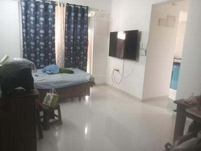 Living Room Image of 638 Sq.ft 1 BHK Apartment / Flat for sale in Puraniks Aarambh, Kasarvadavali Thane for Rs. 6000000