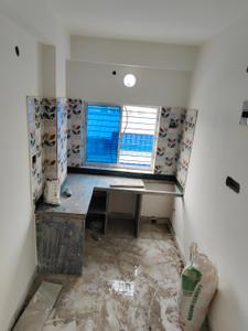 Kitchen Image of 582 Sq.ft 2 BHK Apartment / Flat for sale in Keshtopur Kolkata for Rs. 1800000
