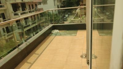 Balcony Image of 1800 Sq.ft 3 BHK Independent House for rent in Sector 56 Gurgaon for Rs. 36000