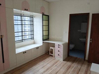 Bedroom Image of 1750 Sq.ft 3 BHK Apartment / Flat for rent in Trendsquares Ambience, Thanisandra Bengaluru for Rs. 70000