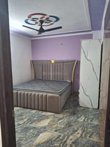 Bedroom Image of 810 Sq.ft 2 BHK Duplex for rent in Rajpur Khurd Extension New Delhi for Rs. 24000