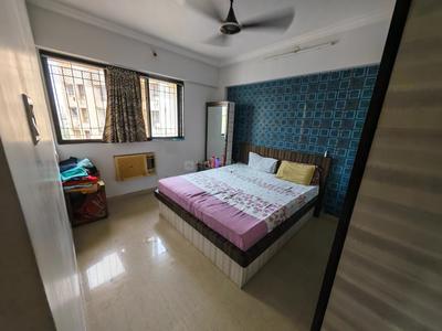 Bedroom Image of 700 Sq.ft 1 BHK Apartment / Flat for sale in Rajhans Seasons, Vasai West Vasai for Rs. 6200000
