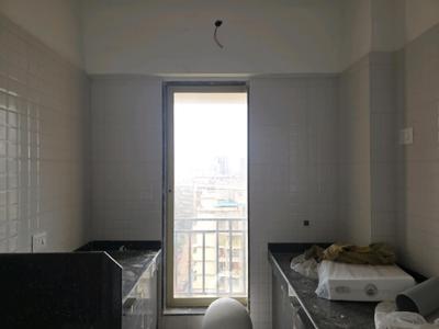 Kitchen Image of 1000 Sq.ft 2 BHK Apartment / Flat for sale in M M Ocean Pearl, Virar West Virar for Rs. 4700000