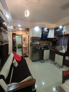 Kitchen Image of 430 Sq.ft 1 BHK Apartment / Flat for sale in Baghajatin Kolkata for Rs. 1900000