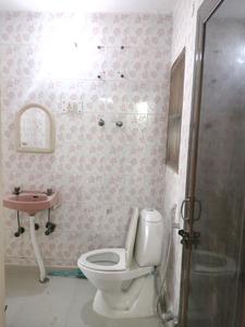 Common Bathroom Image of 1600 Sq.ft 3 BHK Apartment / Flat for sale in Ashwaryam Apartments, Sector 4 Dwarka New Delhi for Rs. 27000000