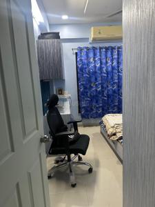Bedroom Image of 2250 Sq.ft 3 BHK Apartment / Flat for rent in Bodakdev Ahmedabad for Rs. 55000