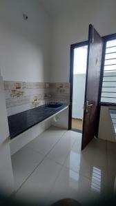 Kitchen Image of 1050 Sq.ft 2 BHK Duplex for sale in Serenity By Pumarth II, Manglia Indore for Rs. 4925000