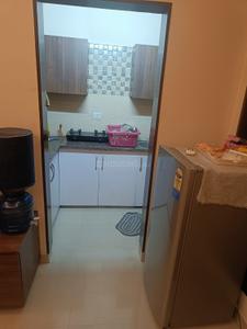 Kitchen Image of 400 Sq.ft 1 RK Independent House for rent in Sector 28 Faridabad for Rs. 17500