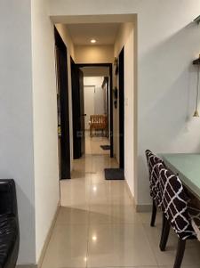 Hall Image of 885 Sq.ft 2 BHK Apartment / Flat for rent in Supreme Lake Florence, Powai Mumbai for Rs. 85000