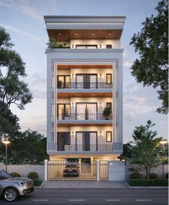 Image of 1395 Sq.ft 3 BHK Builder Floor for sale in Sector 95, Gurgaon for Rs. 14100000