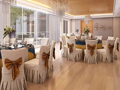 Hall Image of 700 Sq.ft 1 BHK Apartment / Flat for sale in Rustomjee Bella Wing C And D, Bhandup West Mumbai for Rs. 10000000