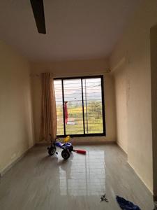 Bedroom Image of 650 Sq.ft 1 BHK Apartment / Flat for sale in Unmesh Eden Garden, Mohape Navi Mumbai for Rs. 3100000