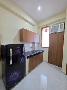 Kitchen Image of 160 Sq.ft 1 RK Apartment / Flat for rent in Sector 72 Gurgaon for Rs. 16500