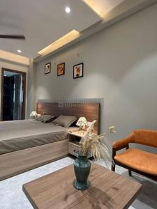 Bedroom Image of 750 Sq.ft 1 BHK Apartment / Flat for rent in Goyal Prime Plaza, Bodakdev Ahmedabad for Rs. 15000