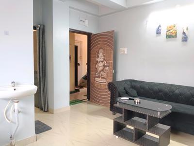 Living Room Image of 750 Sq.ft 2 BHK Apartment / Flat for rent in Garia, Sonarpur Kolkata for Rs. 17500