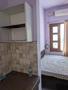 Bedroom Image of 155 Sq.ft 1 RK Independent House for rent in Mansa Devi Complex Panchkula for Rs. 8500