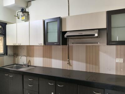 Kitchen Image of 750 Sq.ft 2 BHK Apartment / Flat for sale in Ajmera Bhakti Park, Wadala East Mumbai for Rs. 18000000