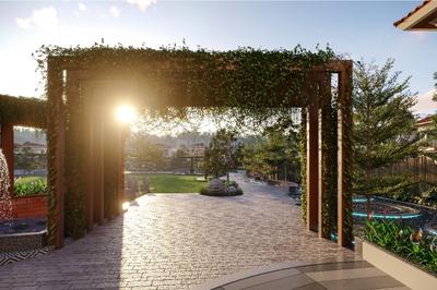 Image of 1210 Sq.ft Residential Plot / Land for sale in Samruddhi Solace, Ajwa Nimeta Link Road, Vadodara for Rs. 3300000