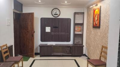 Living Room Image of 950 Sq.ft 2 BHK Apartment / Flat for rent in Kalash Udhyan Complex, Kopar Khairane Navi Mumbai for Rs. 50000