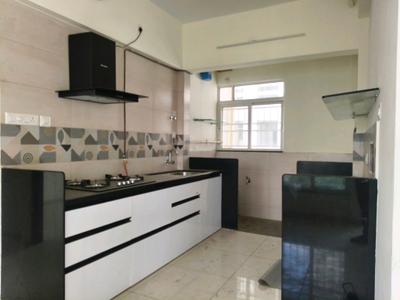 Kitchen Image of 1320 Sq.ft 3 BHK Apartment / Flat for rent in Kolte Patil Life Republic Sector R7 7th Avenue I Towers, Nerhe Pune for Rs. 30101