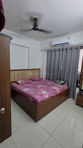 Bedroom Image of 750 Sq.ft 1.5 BHK Apartment / Flat for sale in Sun Rising Homes, Gota Ahmedabad for Rs. 4300000