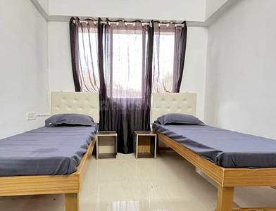 Bedroom Image of Kripal Homes PG in Vaishno Devi Circle, Ahmedabad