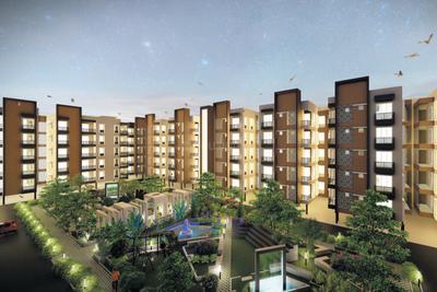 Image of 3520 Sq.ft 3 BHK Apartment / Flat for sale in Phulnakhara, Cuttack for Rs. 20416000