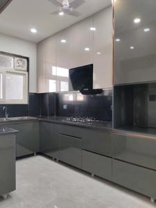 Kitchen Image of 1220 Sq.ft 2 BHK Builder Floor for rent in Sector 57 Gurgaon for Rs. 60000