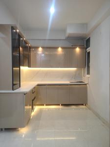Kitchen Image of 1500 Sq.ft 3 BHK Apartment / Flat for sale in Propfolio Vyom Residency, Noida Extension Greater Noida for Rs. 6001000