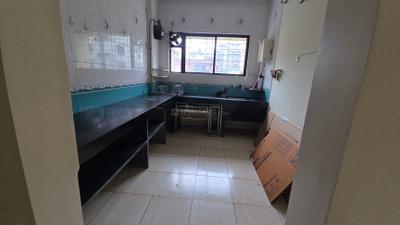 Kitchen Image of 700 Sq.ft 1 BHK Independent House for rent in Mahalaxmi Nagar, Balaji Nagar Pune for Rs. 20000