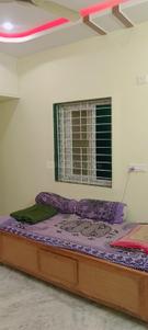 Bedroom Image of 1200 Sq.ft 2 BHK Builder Floor for rent in Nadergul Hyderabad for Rs. 12000