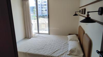 Bedroom Image of 1315 Sq.ft 2 BHK Apartment / Flat for sale in Padam Samarth Srushti, Pal Gam Surat for Rs. 6300000