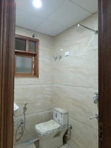 Common Bathroom Image of 1000 Sq.ft 3 BHK Apartment / Flat for sale in Rajpur New Delhi for Rs. 7800000