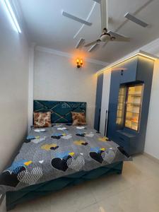 Bedroom Image of 620 Sq.ft 2 BHK Builder Floor for rent in Aggarwal Aggarwal Floors 3, Nawada New Delhi for Rs. 21500