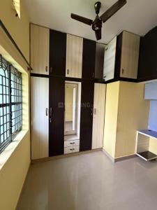 Bedroom Image of 1200 Sq.ft 2.5 BHK Independent House for rent in Raghavendra Nagar Mysore for Rs. 15500