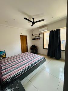 Bedroom Image of 1854 Sq.ft 3 BHK Apartment / Flat for sale in Sargasan Gandhinagar for Rs. 9100000