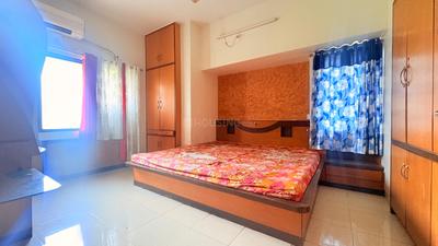 Bedroom Image of 1400 Sq.ft 2 BHK Apartment / Flat for rent in Veer Sawarkar Nagar Nashik for Rs. 20000