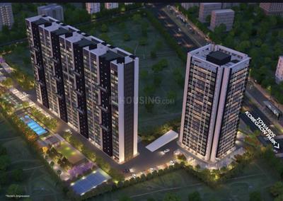 Image of 1050 Sq.ft 2 BHK Apartment / Flat for sale in Kumar 47 East A, Mundhwa, Pune for Rs. 9200000