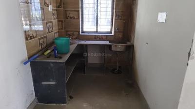 Kitchen Image of 1350 Sq.ft 3 BHK Apartment / Flat for sale in Sodepur Kolkata for Rs. 3750000