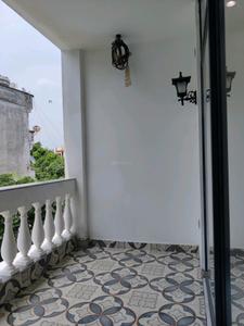 Bedroom One Image of 1500 Sq.ft 3 BHK Builder Floor for sale in Vaishali Ghaziabad for Rs. 18851000