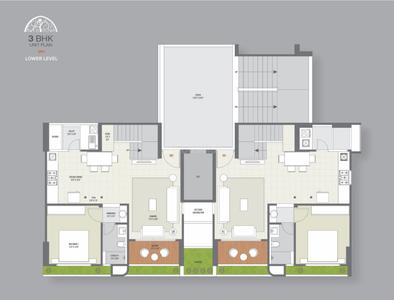 Image of 3645 Sq.ft 4 BHK Apartment / Flat for sale in Sculpture, Ognaj, Ahmedabad for Rs. 20500000