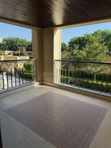 Balcony Image of 1650 Sq.ft 3 BHK Apartment / Flat for rent in Karolan Ka Barh Jaipur for Rs. 25500