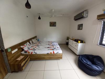 Bedroom Image of 1998 Sq.ft 3 BHK Independent House for rent in Bopal Ahmedabad for Rs. 45000