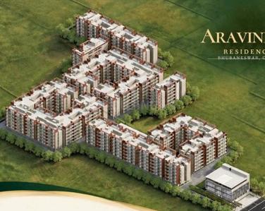 Image of 1587 Sq.ft 3 BHK Apartment / Flat for sale in Aryas Aravindam, Balianta, Bhubaneswar for Rs. 8900000