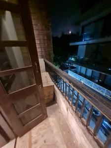 Balcony Image of 1500 Sq.ft 1 RK Builder Floor for rent in Model Town New Delhi for Rs. 16000