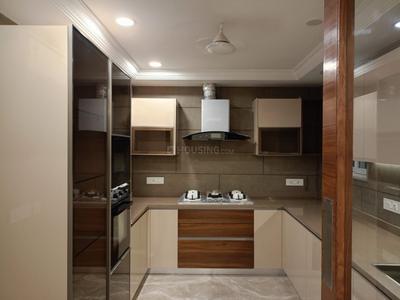 Kitchen Image of 2340 Sq.ft 3 BHK Builder Floor for sale in Anand Niketan New Delhi for Rs. 87500000