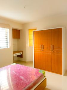 Bedroom Image of 1250 Sq.ft 2 BHK Apartment / Flat for rent in Payyambalam Kannur for Rs. 22000