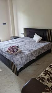 Bedroom Image of 600 Sq.ft 1 RK Independent House for rent in LDA Vishesh Khand, Gomti Nagar Lucknow for Rs. 18000