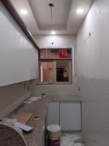 Kitchen Image of 780 Sq.ft 2 BHK Apartment / Flat for sale in Chaudhary Affordable Homes, Burari New Delhi for Rs. 3851000